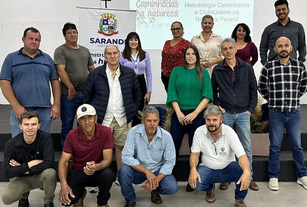 Reunião discute detalhes e avança para a realização da 1ª Caminhada da Natureza em Sarandi